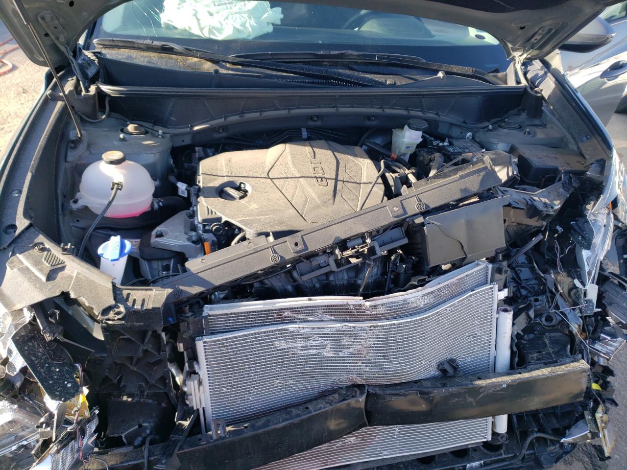 2024 HYUNDAI TUCSON SEL VIN:5NMJBCDE1RH312542