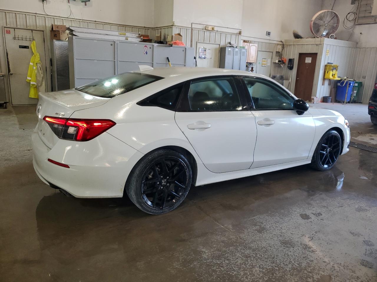 2022 HONDA CIVIC SPORT VIN:2HGFE2F52NH504855