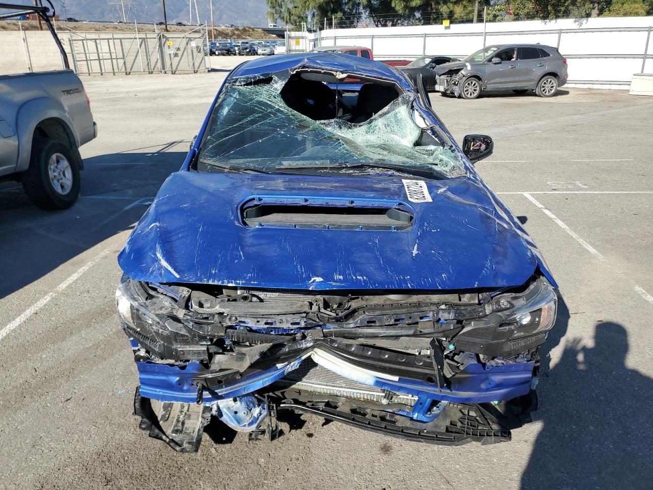 2022 SUBARU WRX  VIN:JF1VBAA60N9012991