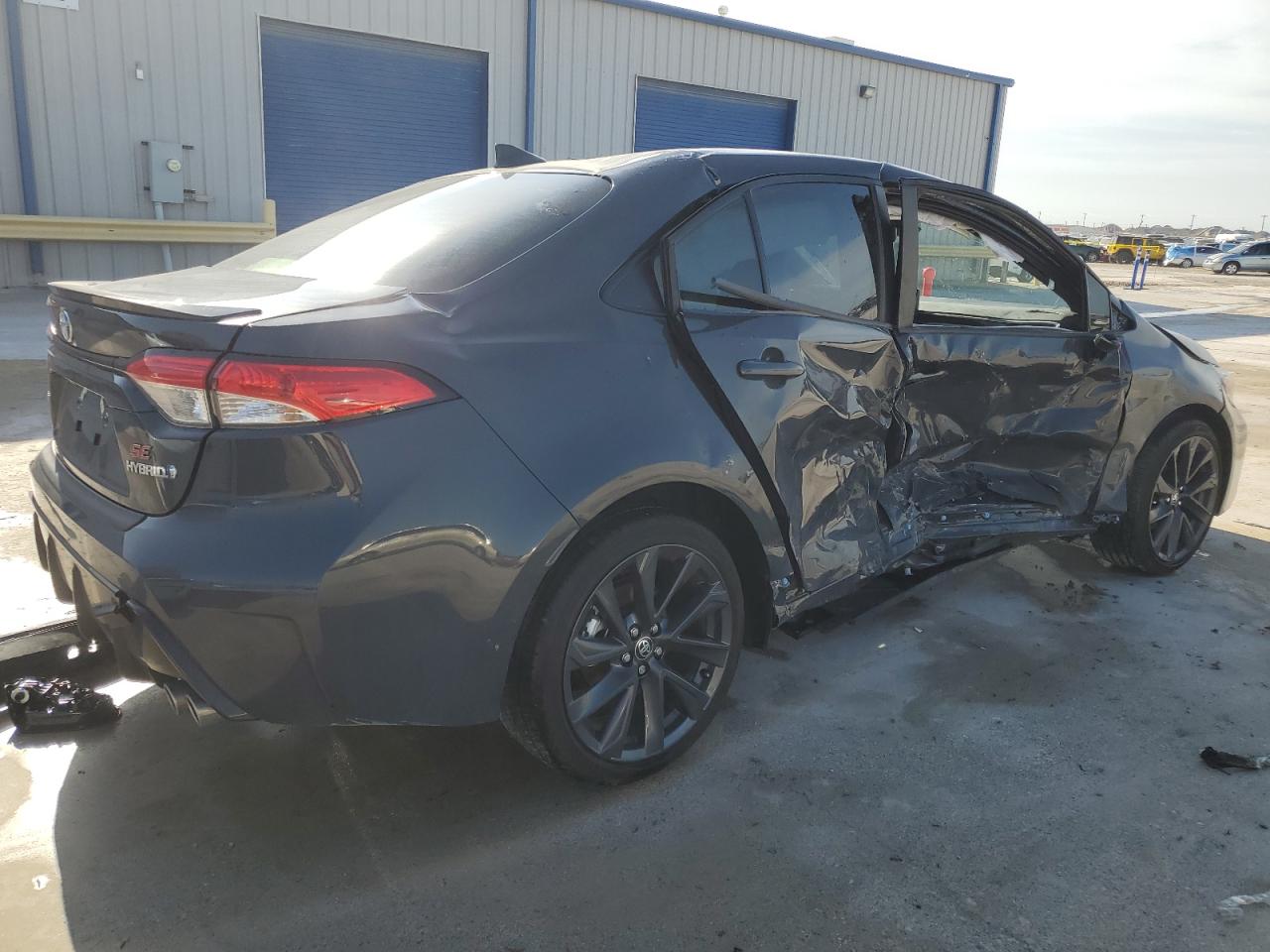 2023 TOYOTA COROLLA LE VIN:JTDBCMFE1P3020731