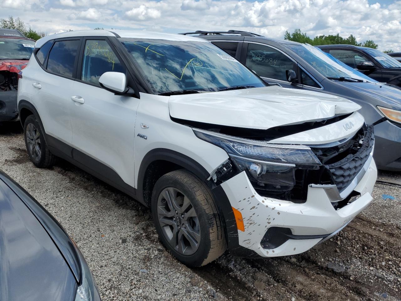 2022 KIA SELTOS LX VIN:KNDEPCAA8N7324354