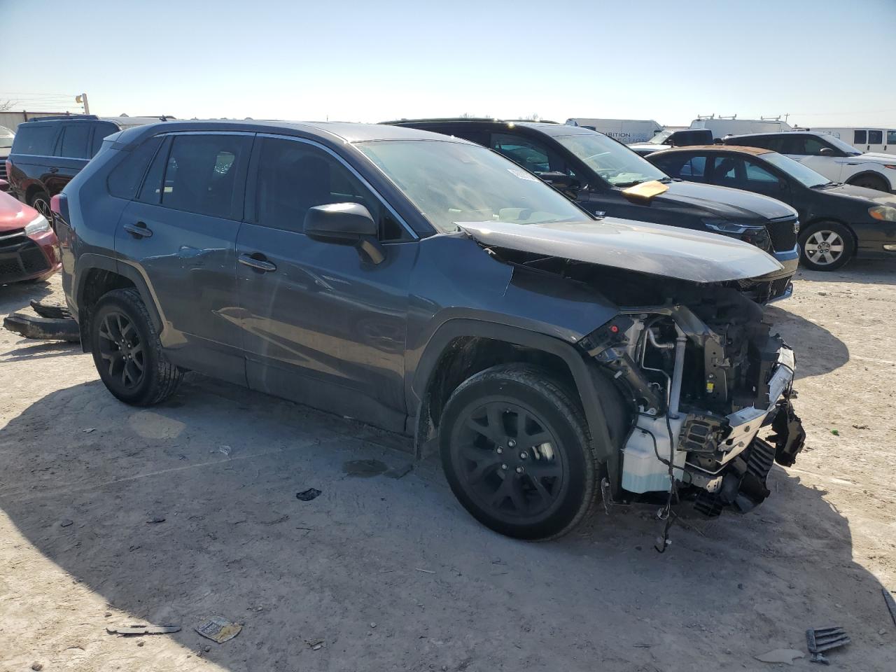 2024 TOYOTA RAV4 LE VIN:2T3H1RFV2RC273409