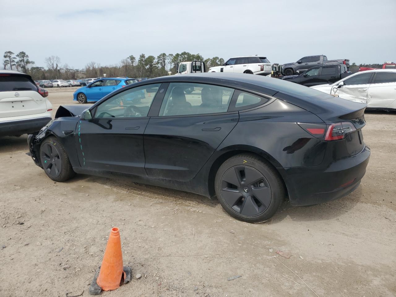 2023 TESLA MODEL 3  VIN:5YJ3E1EA5PF421598