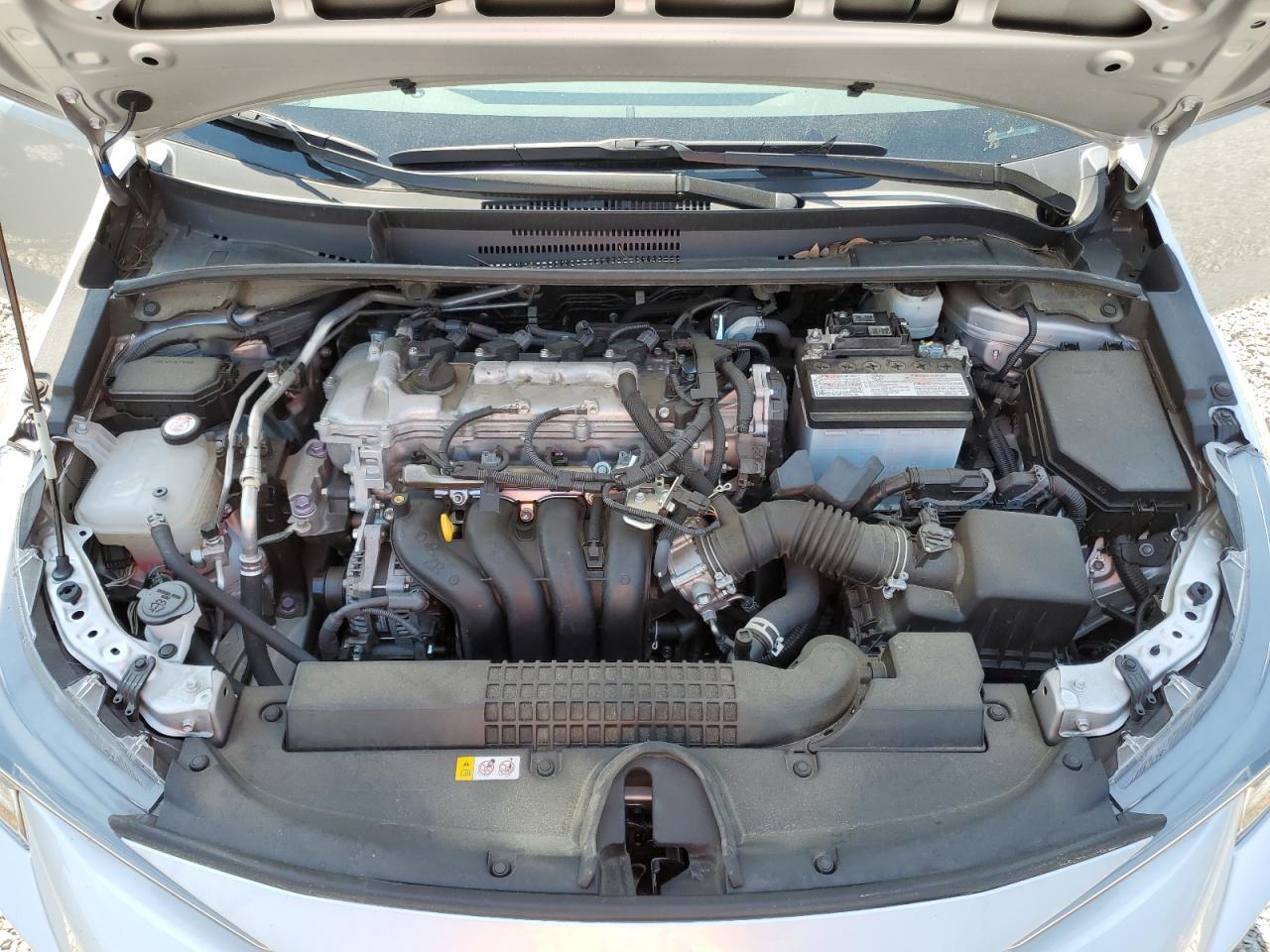 2022 TOYOTA COROLLA LE VIN:5YFVPMAE4NP310992