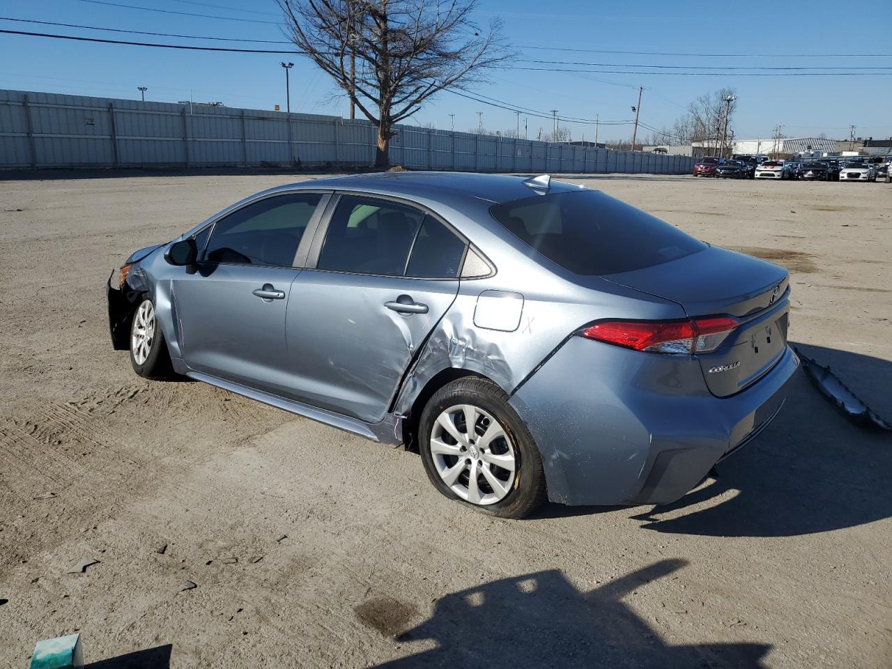 2024 TOYOTA COROLLA LE VIN:5YFB4MDE8RP129696