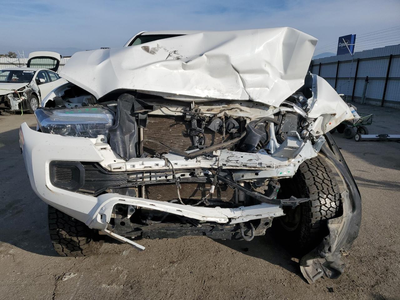 2022 TOYOTA TACOMA DOUBLE CAB VIN:3TYCZ5AN5NT099806