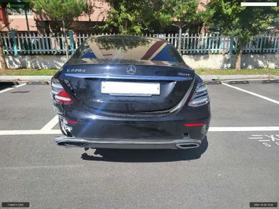 2017 Mercedes-Benz E 220 WDDZF0FB0HA191106 VIN:WDDZF0FB0HA191106