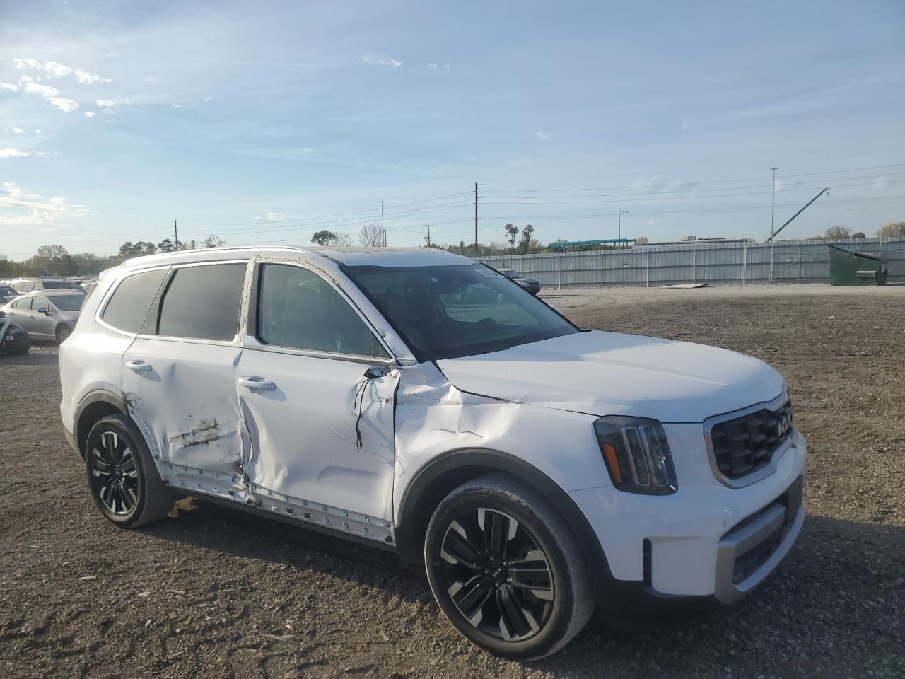 2023 KIA TELLURIDE SX VIN:5XYP5DGC7PG329497