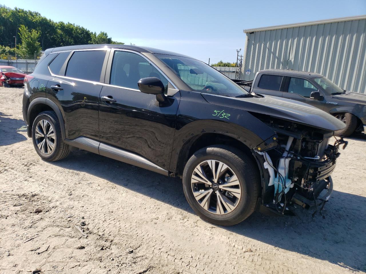 2023 NISSAN ROGUE SV VIN:5N1BT3BA8PC768515