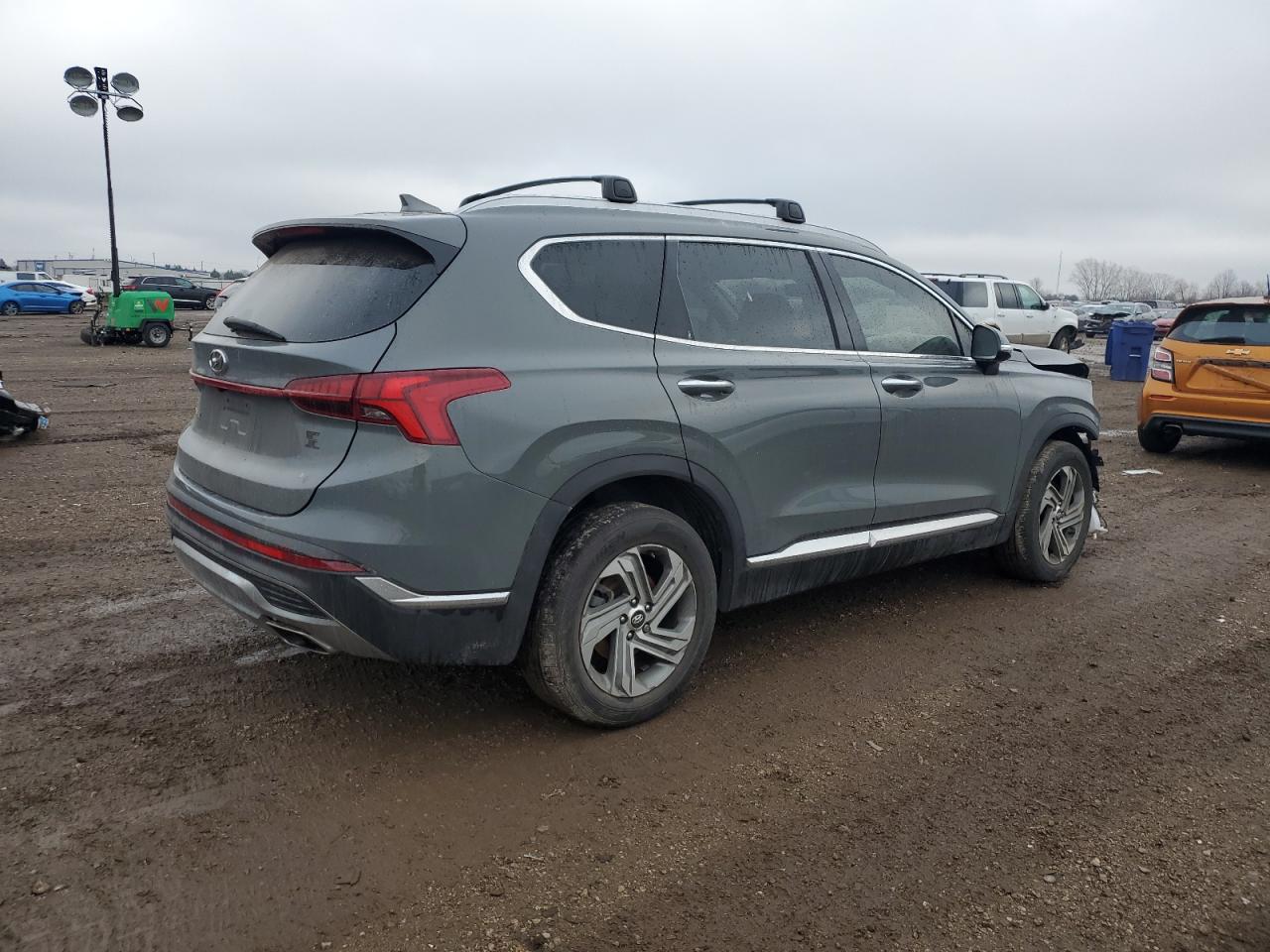 2022 HYUNDAI SANTA FE SEL VIN:5NMS34AJ0NH425210
