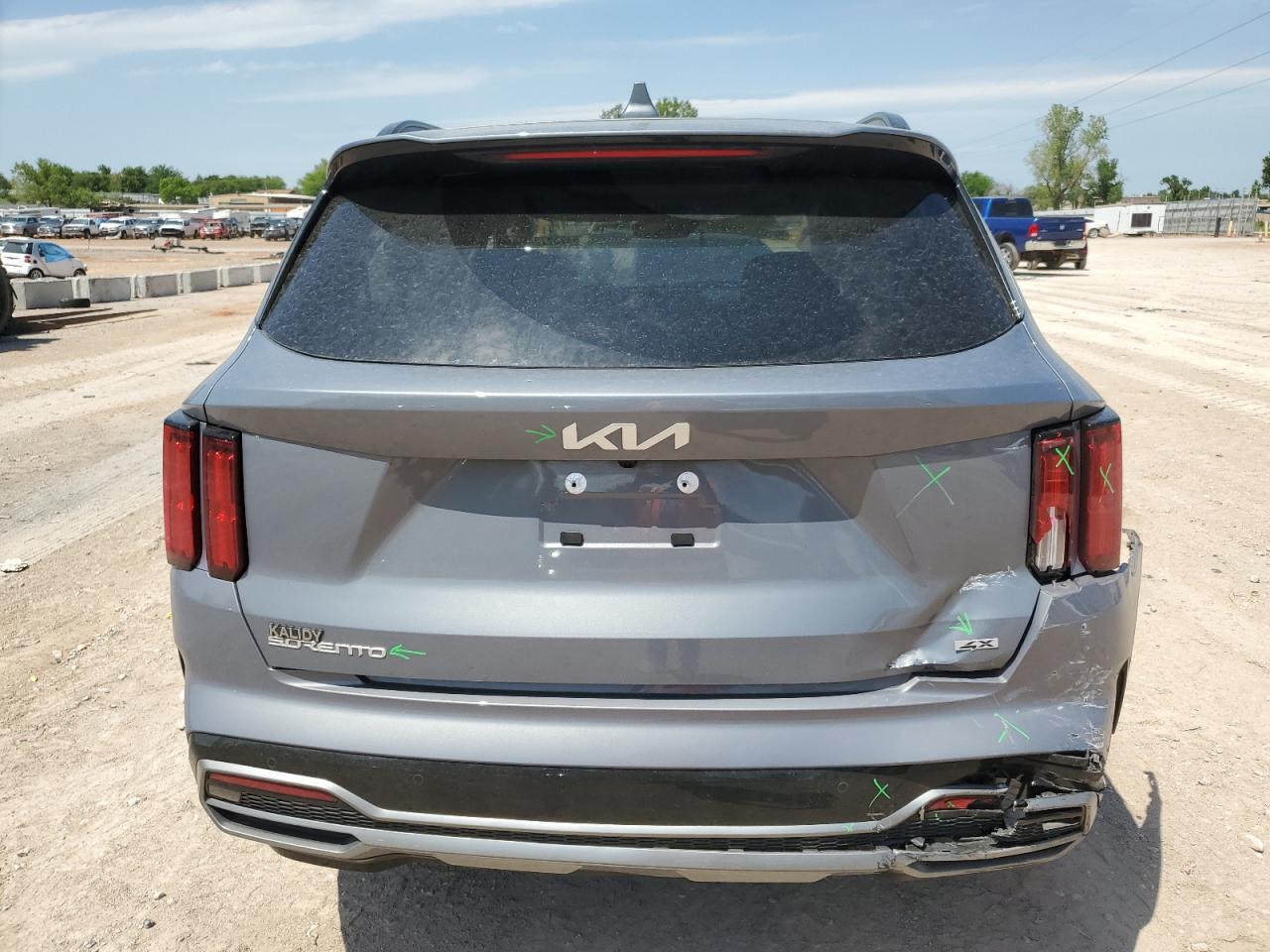 2023 KIA SORENTO SX VIN:5XYRKDLF8PG231774