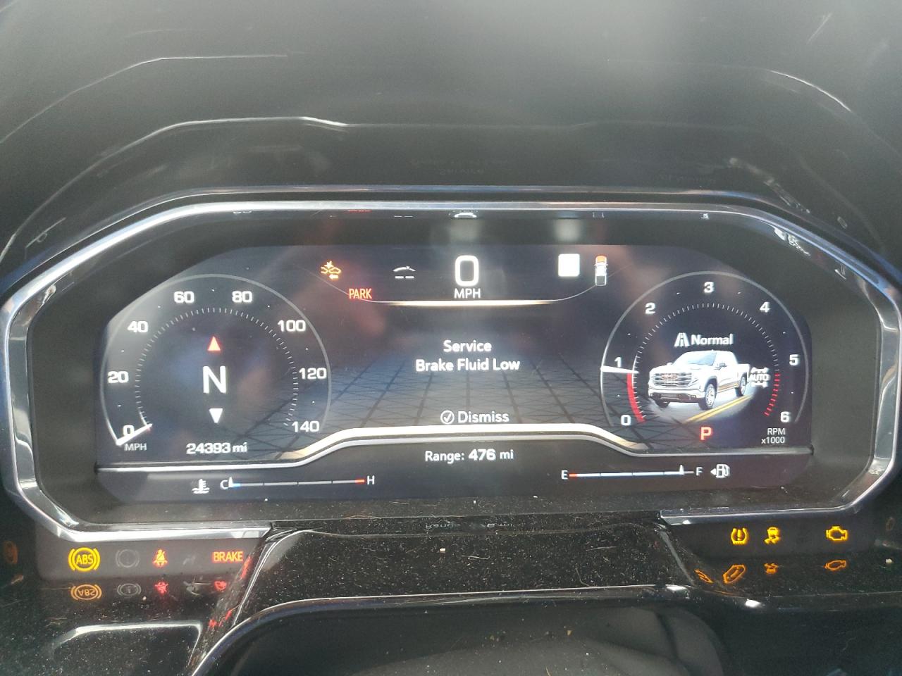 2023 GMC SIERRA K1500 SLT VIN:3GTUUDE85PG171585
