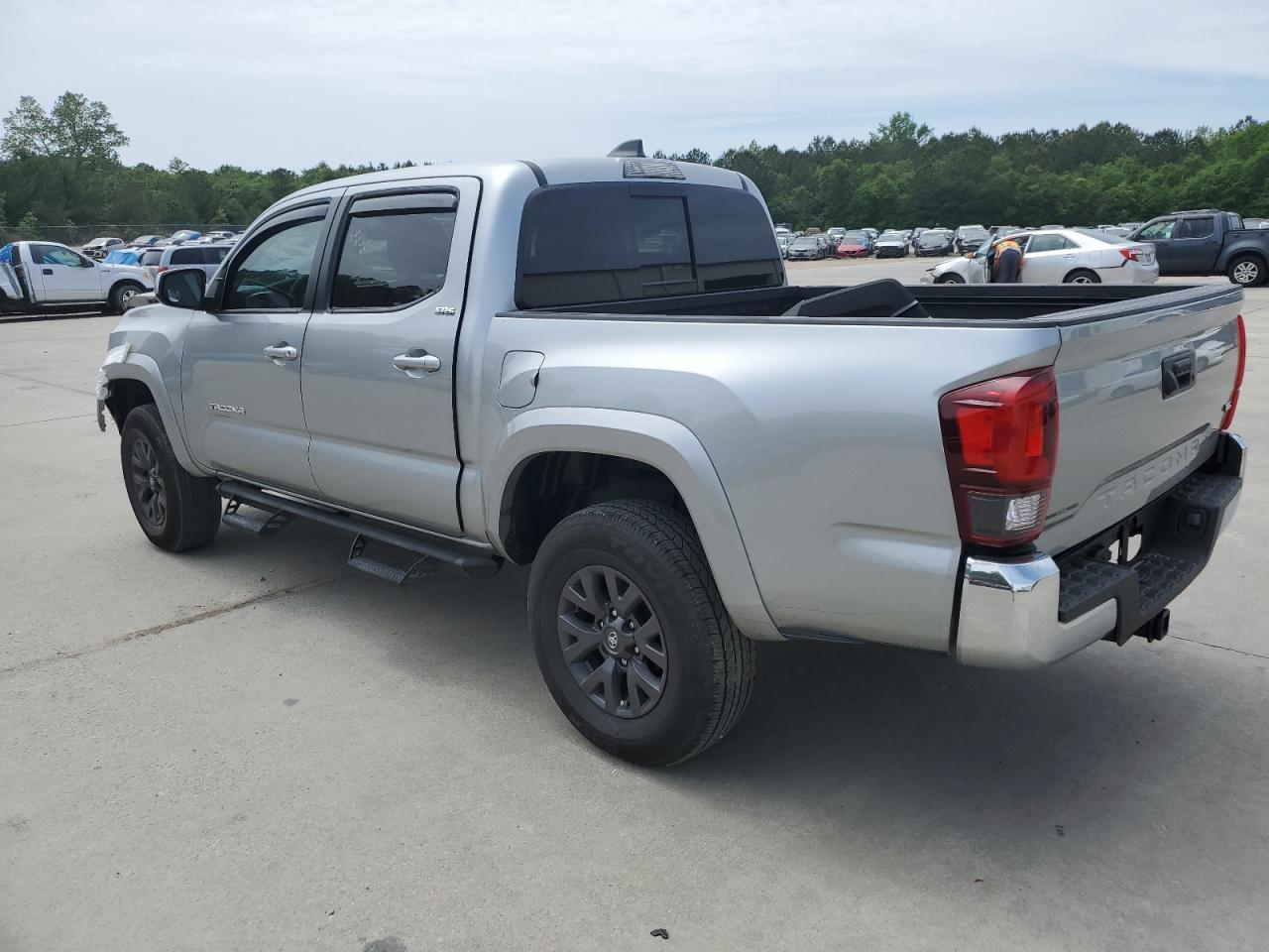 2022 TOYOTA TACOMA DOUBLE CAB VIN:3TMAZ5CN8NM189595