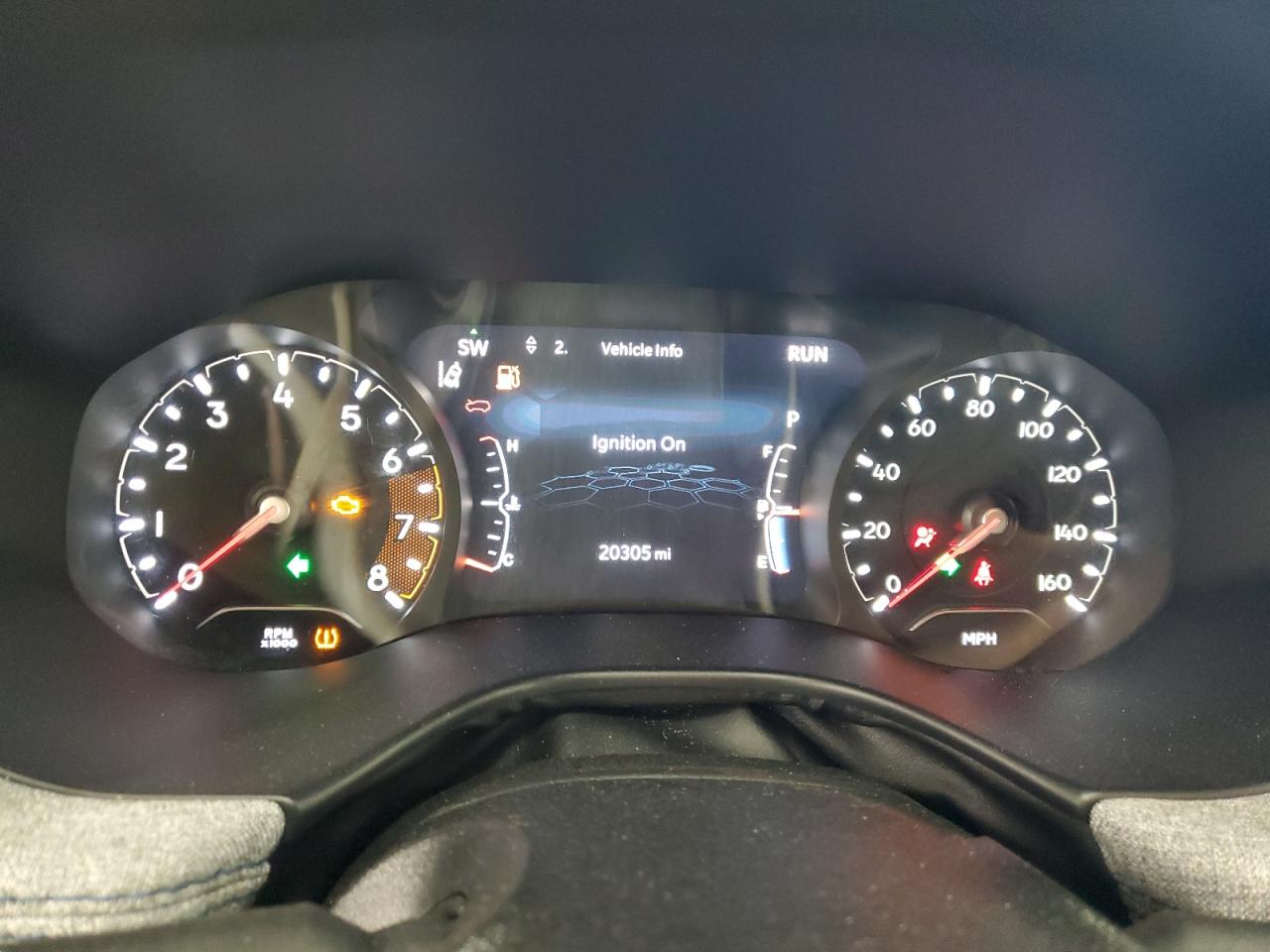 2024 JEEP COMPASS LATITUDE VIN:3C4NJDBN7RT606091