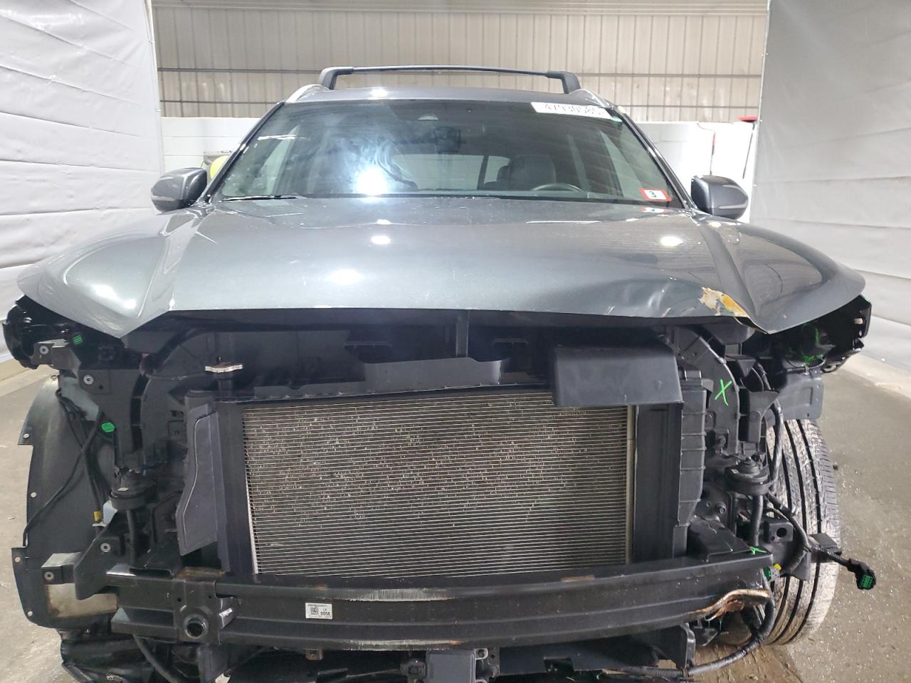 2022 HYUNDAI PALISADE CALLIGRAPHY VIN:KM8R7DHE0NU411145