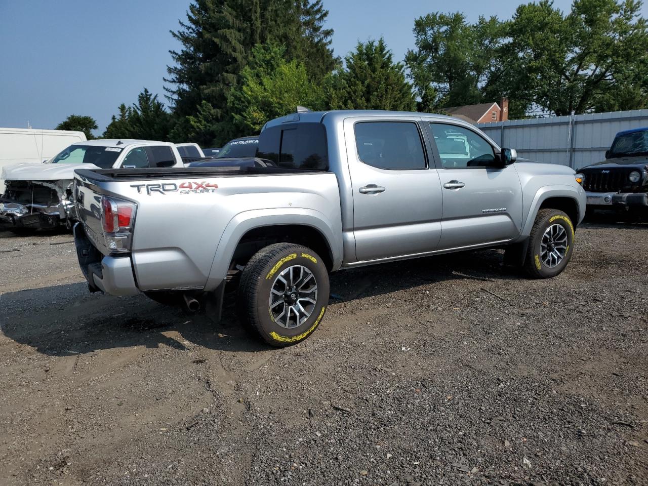 2023 TOYOTA TACOMA DOUBLE CAB VIN:3TMCZ5AN7PM646654