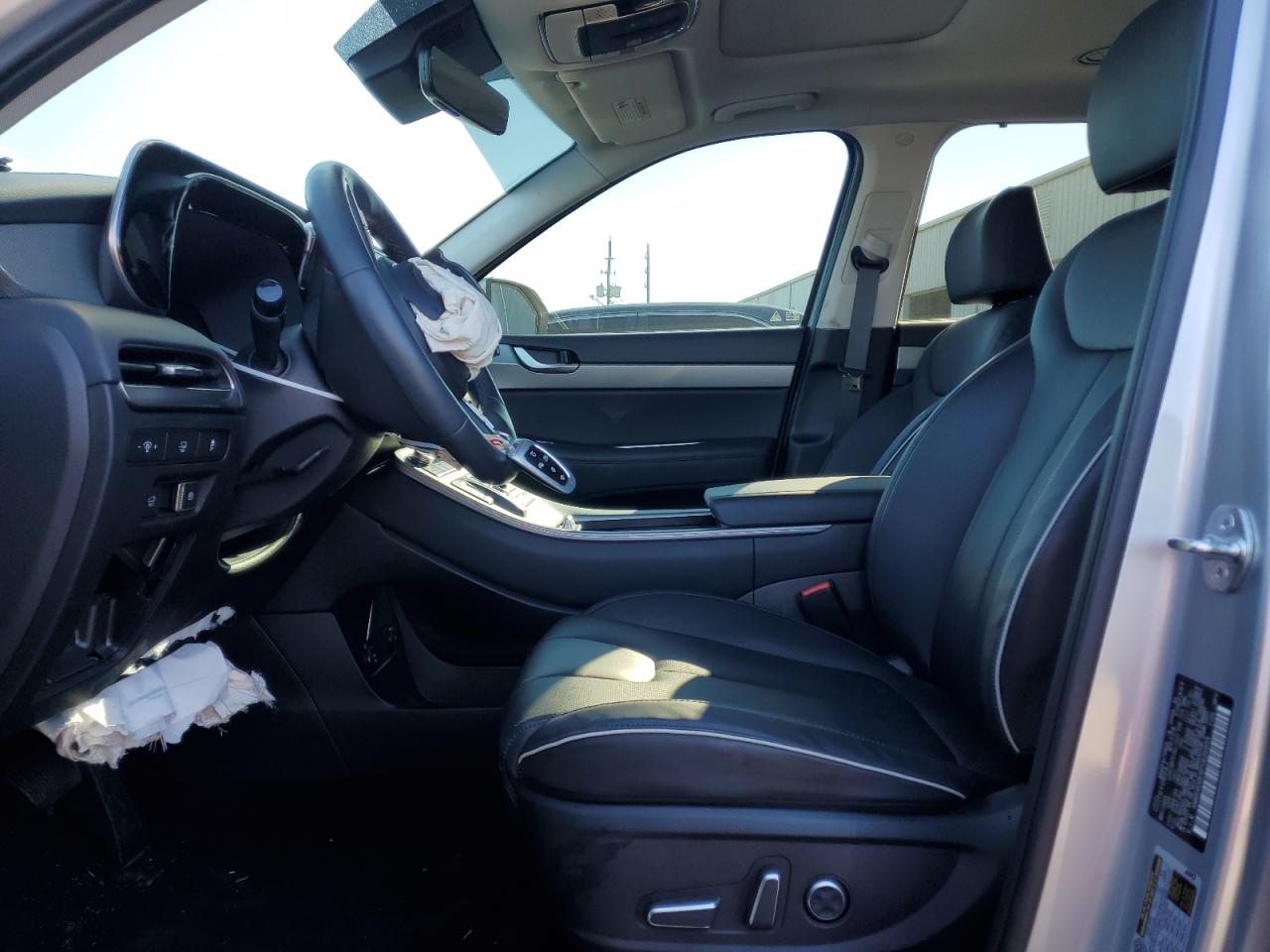 2023 HYUNDAI PALISADE SEL PREMIUM VIN:KM8R4DGE6PU636859