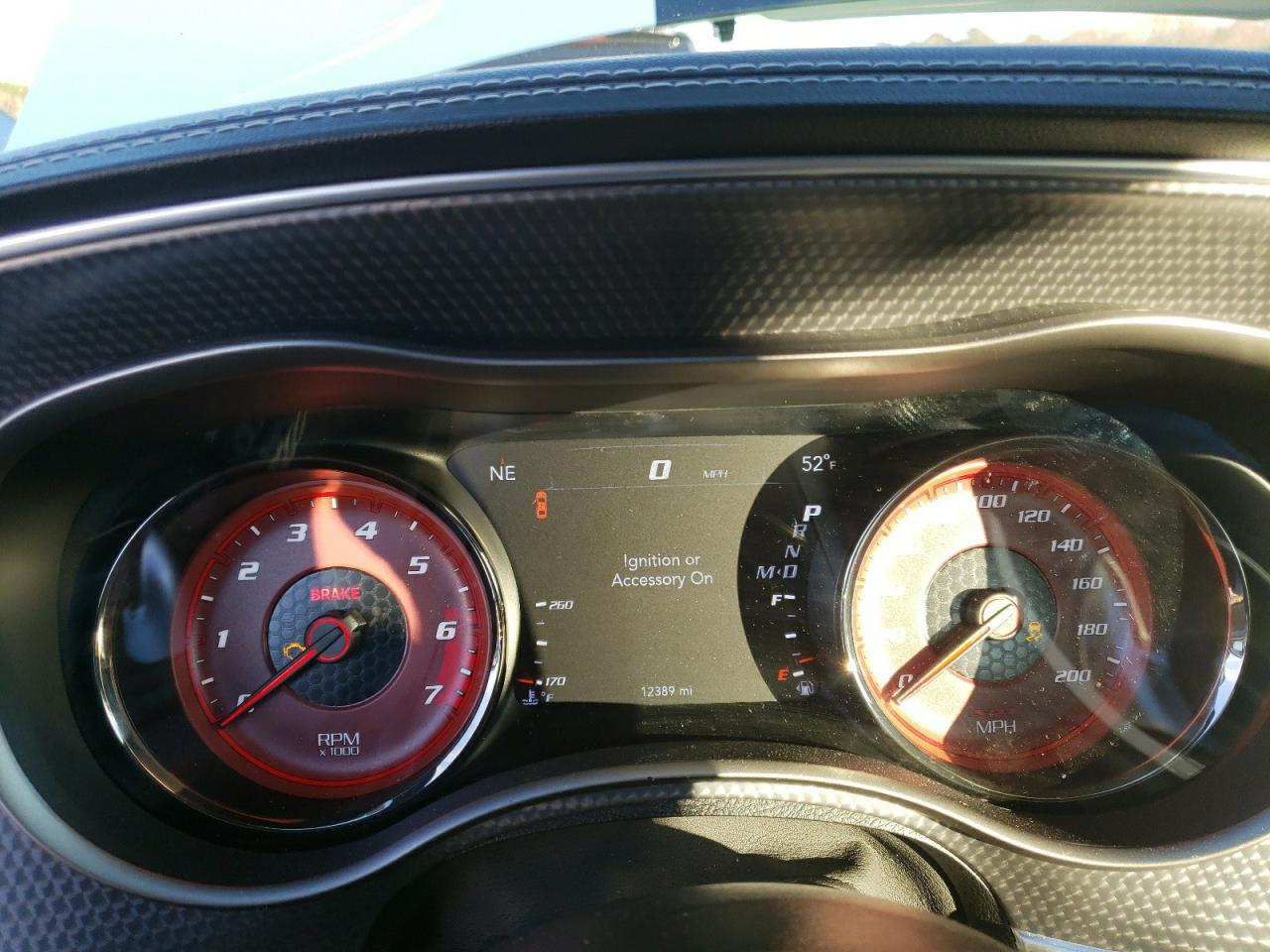 2023 DODGE CHARGER SRT HELLCAT VIN:2C3CDXL92PH630519