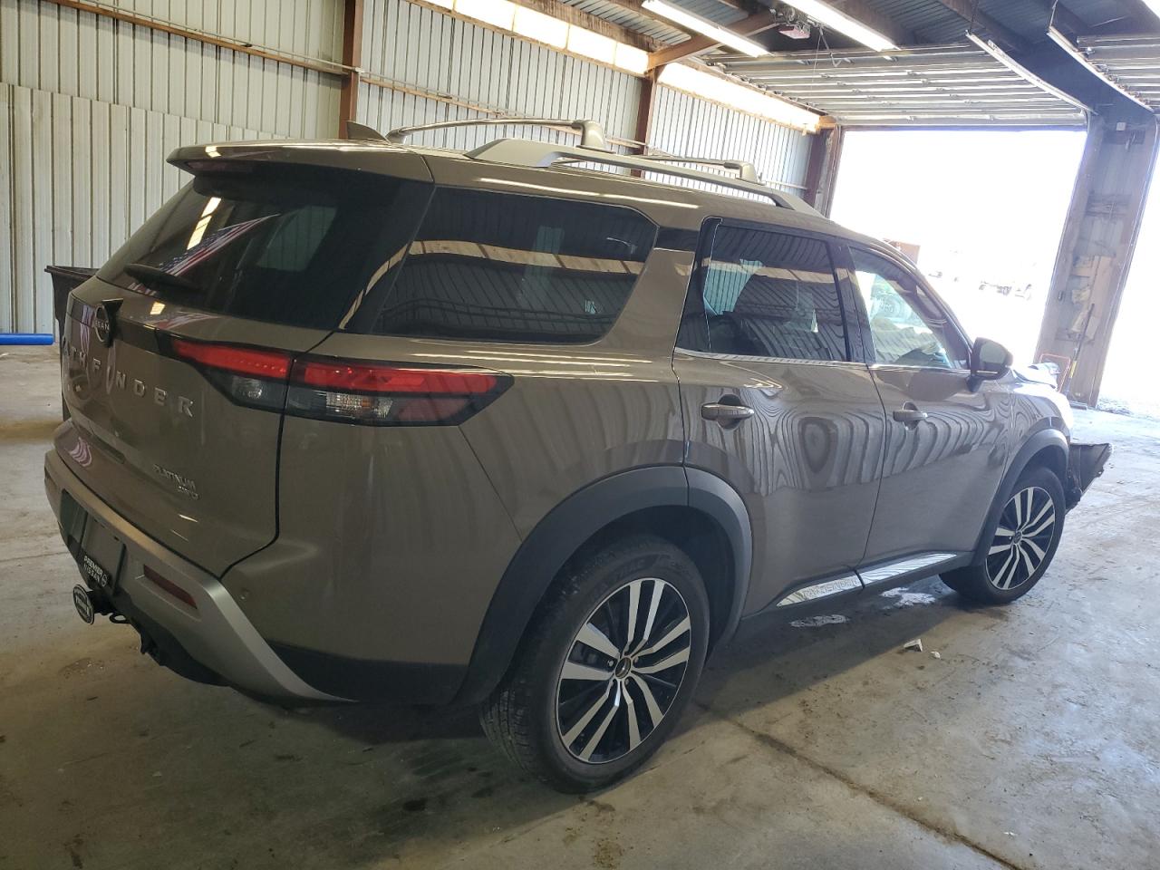 2023 NISSAN PATHFINDER PLATINUM VIN:5N1DR3DK7PC224746