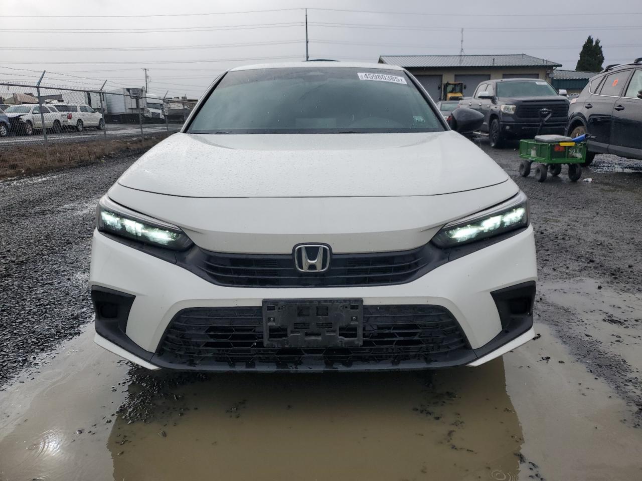 2023 HONDA CIVIC SPORT VIN:2HGFE2F50PH531300