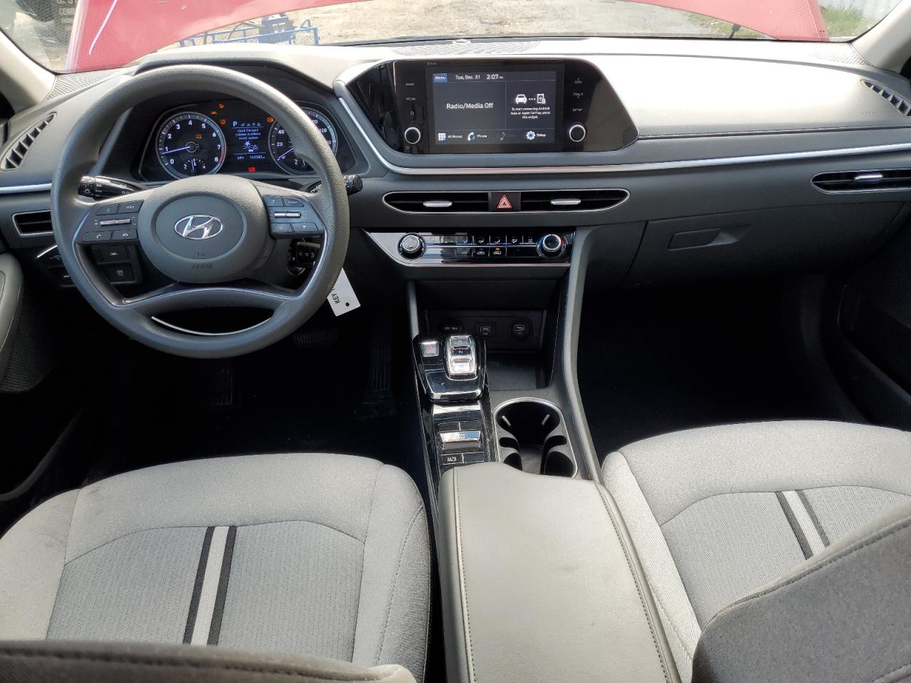 2022 HYUNDAI SONATA SE VIN:5NPEG4JA7NH147247