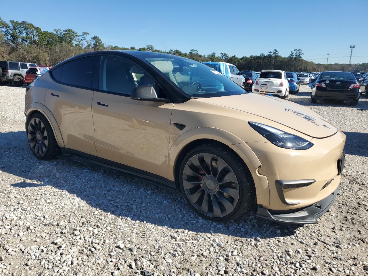 2023 TESLA MODEL Y  VIN:7SAYGDEF2PF860791