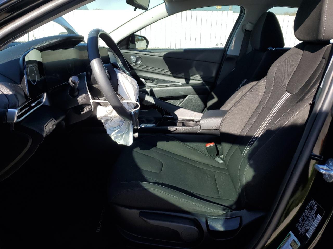 2023 HYUNDAI ELANTRA SEL VIN:KMHLS4AGXPU511451