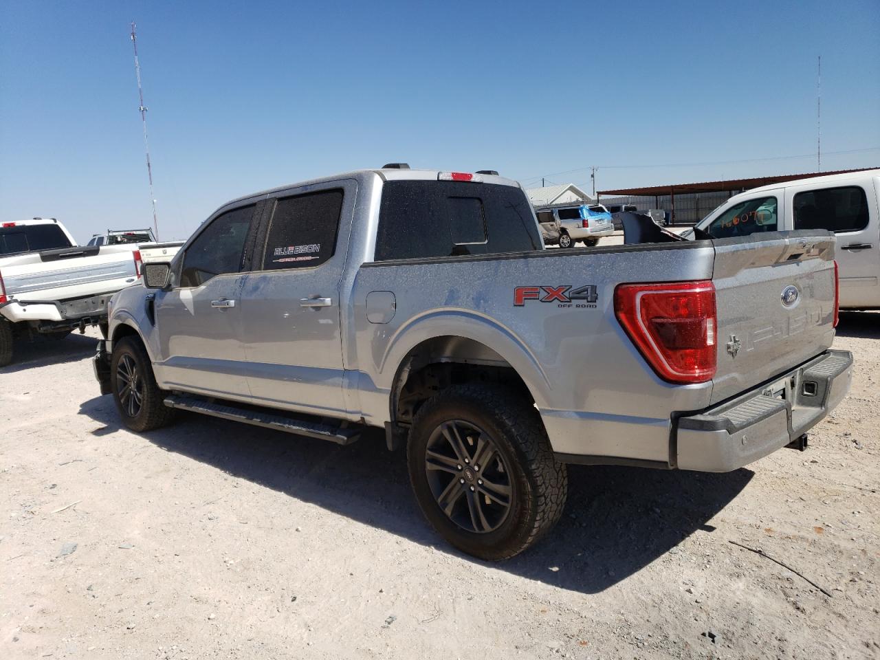 2022 FORD F150 SUPERCREW VIN:1FTFW1E5XNFA26032