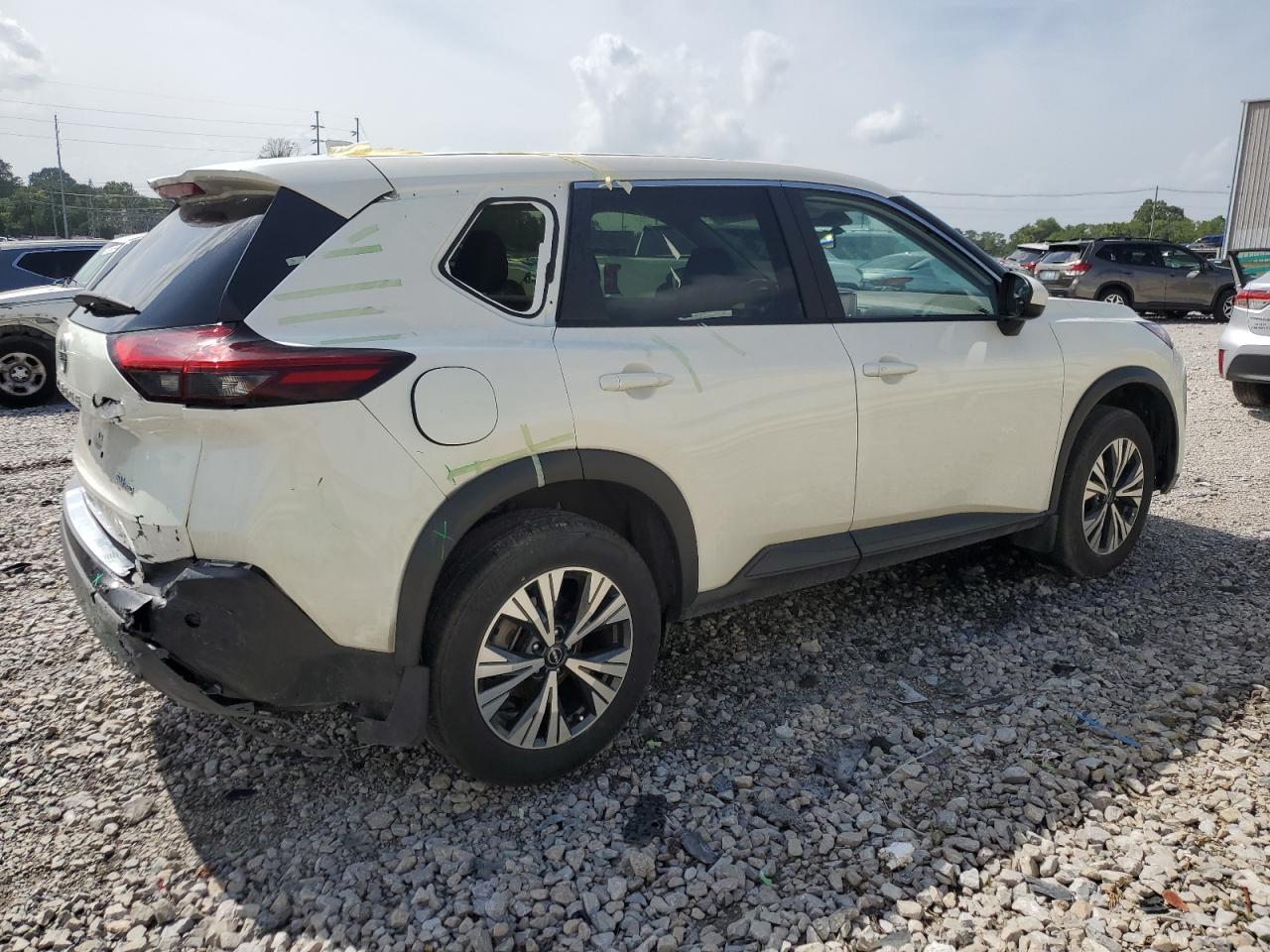 2023 NISSAN ROGUE SV VIN:JN8BT3BB4PW475789