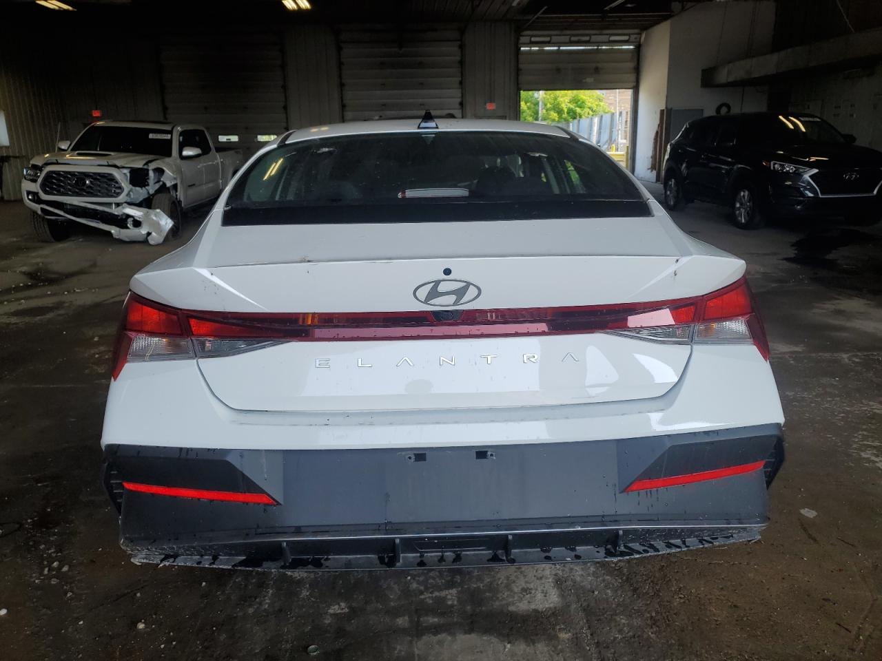 2024 HYUNDAI ELANTRA SEL VIN:KMHLM4DG6RU673506