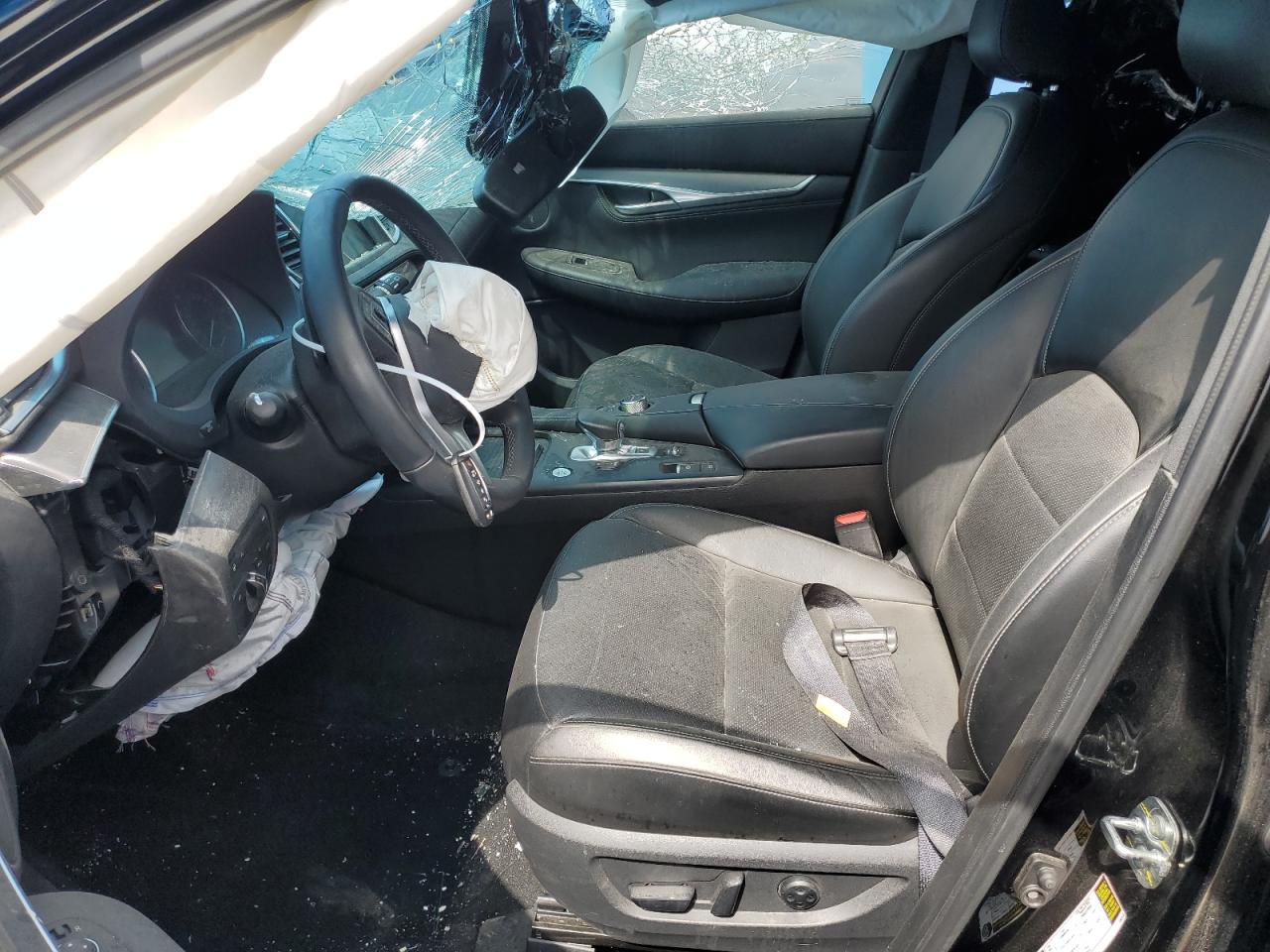 2023 INFINITI QX55 LUXE VIN:3PCAJ5JR0PF101417