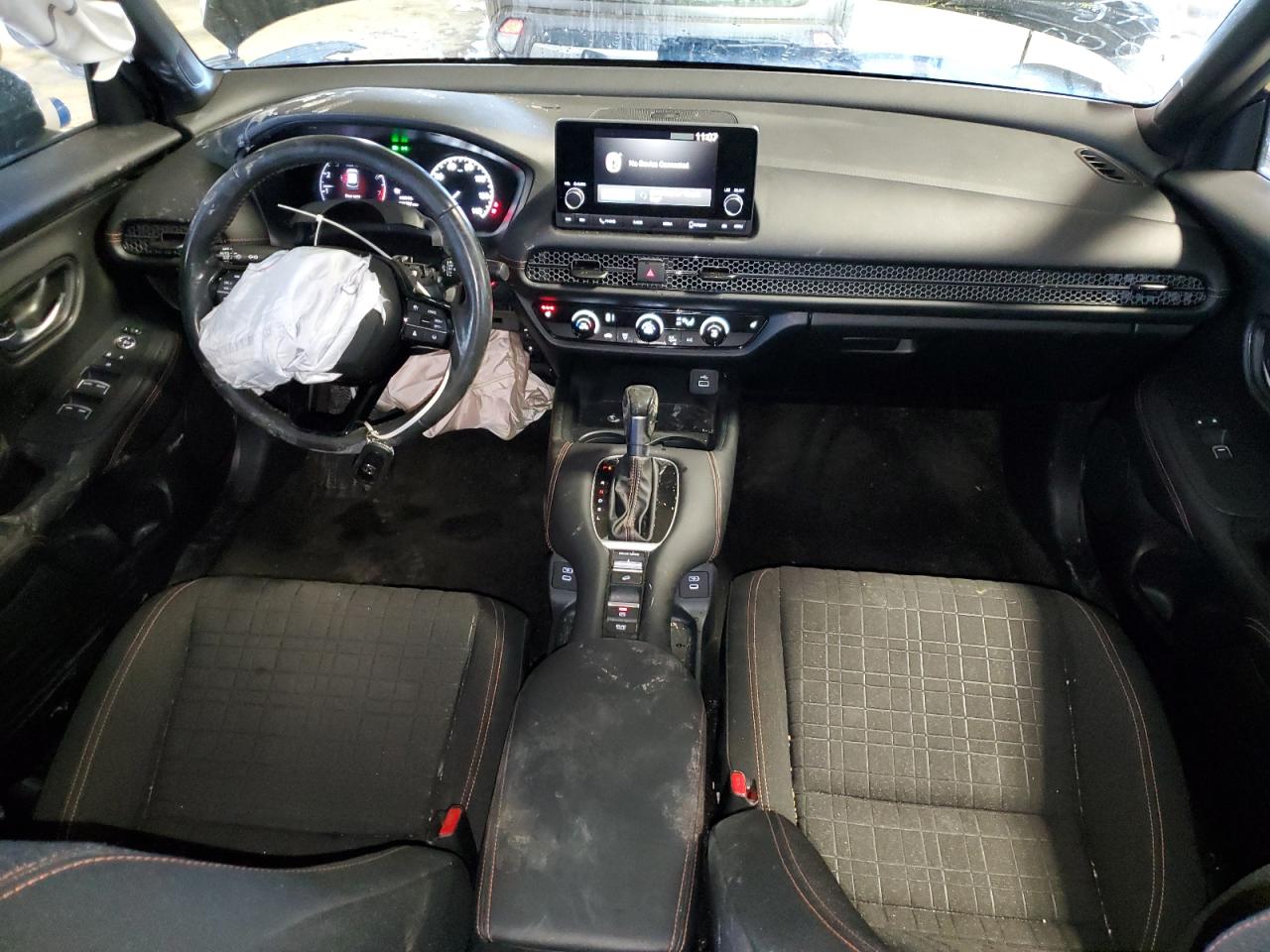 2024 HONDA HR-V SPORT VIN:3CZRZ2H56RM700067