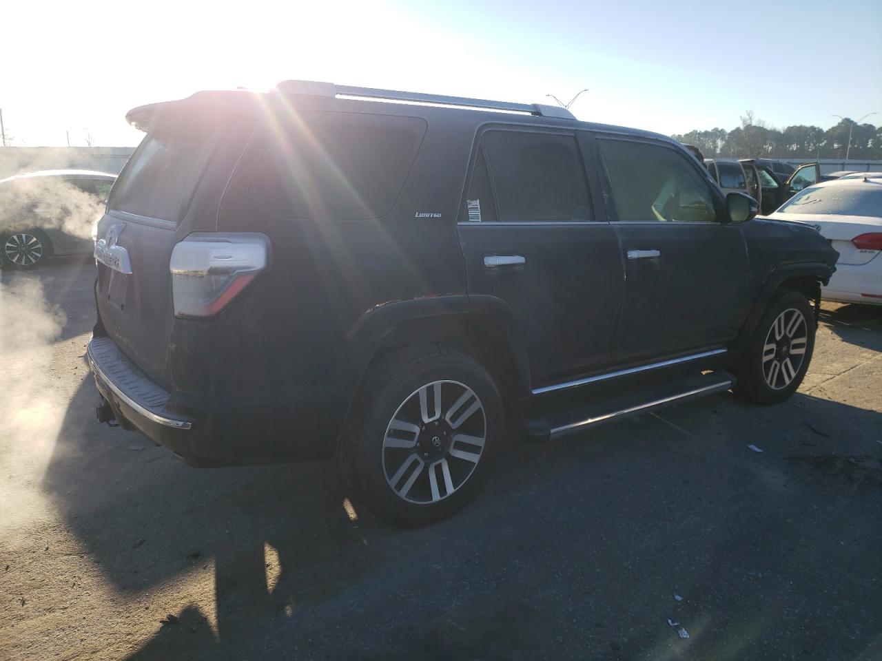 2022 TOYOTA 4RUNNER LIMITED VIN:JTEKU5JR8N5973060