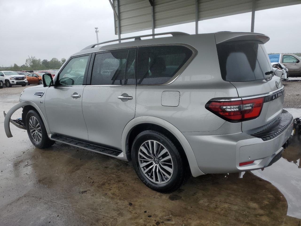 2022 NISSAN ARMADA SL VIN:JN8AY2BB8N9813794