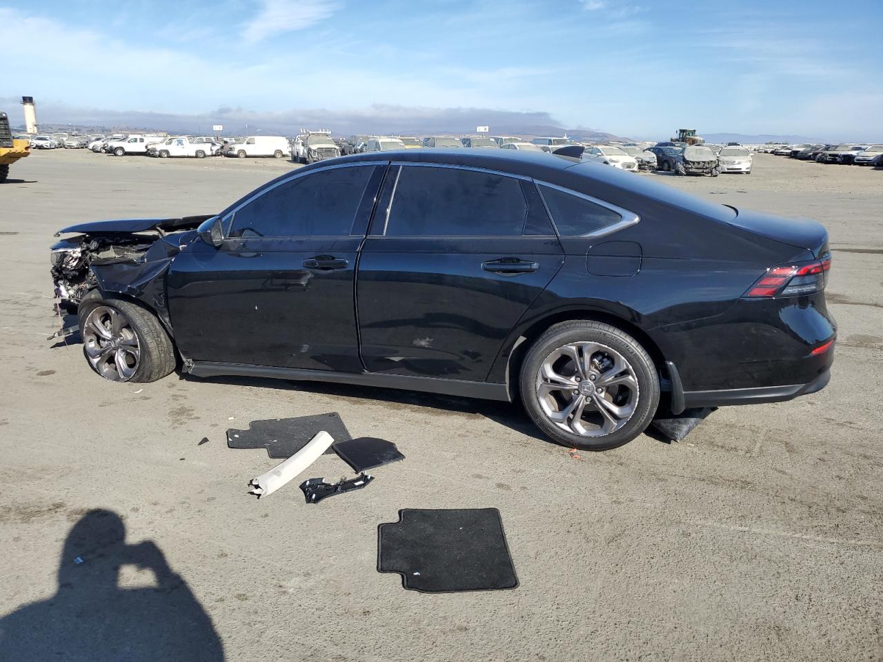 2024 HONDA ACCORD EX VIN:1HGCY1F36RA021831