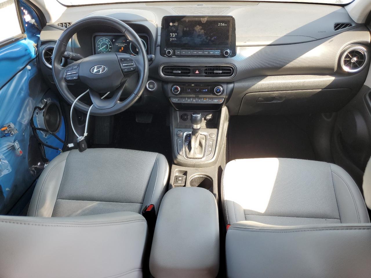 2022 HYUNDAI KONA LIMITED VIN:KM8K53A36NU782496