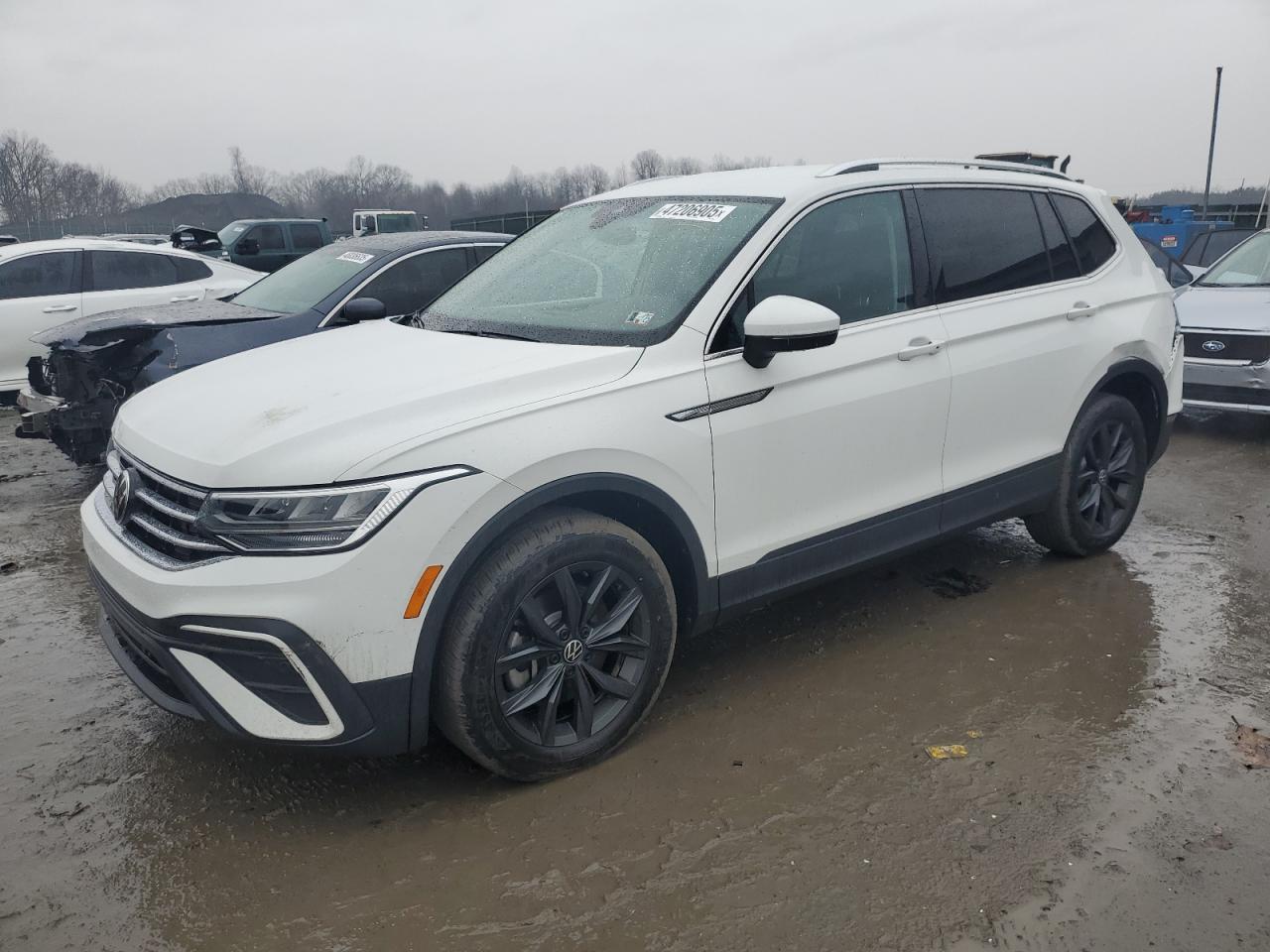 2024 VOLKSWAGEN TIGUAN SE VIN:3VV3B7AX7RM068285