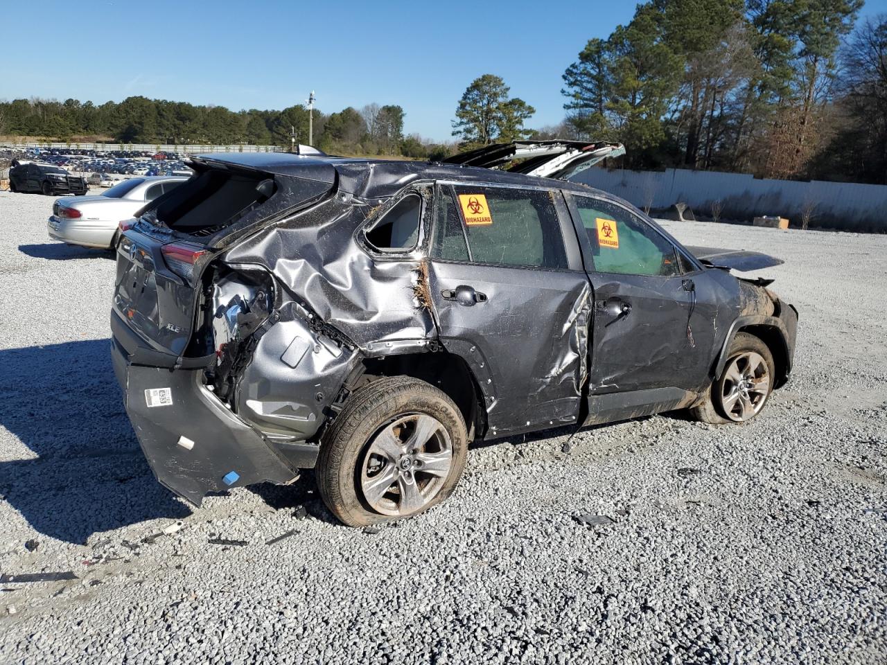 2022 TOYOTA RAV4 XLE VIN:2T3W1RFV0NC187078
