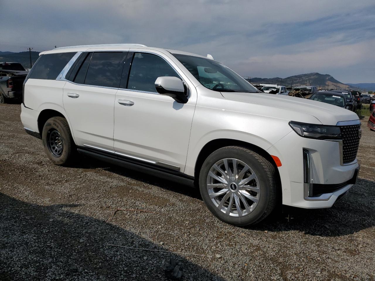 2023 CADILLAC ESCALADE PREMIUM LUXURY VIN:1GYS4CKL4PR292662