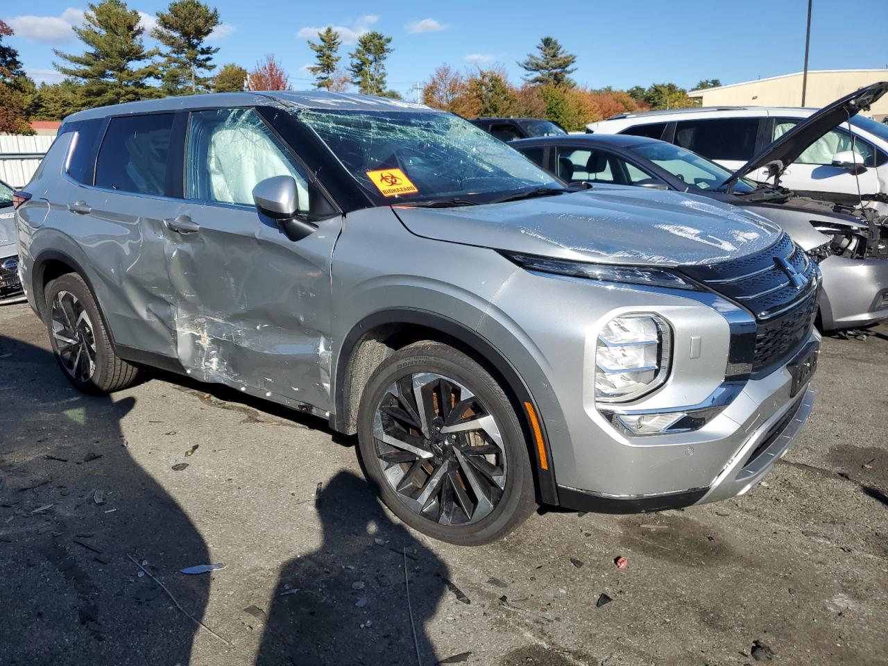 2022 MITSUBISHI OUTLANDER SE VIN:JA4J4UA86NZ046689