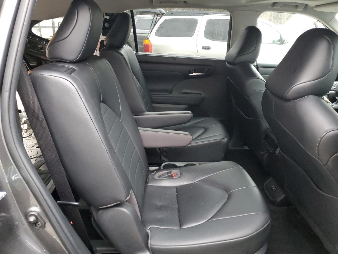 2023 TOYOTA HIGHLANDER HYBRID XLE VIN:5TDKARAH7PS023362