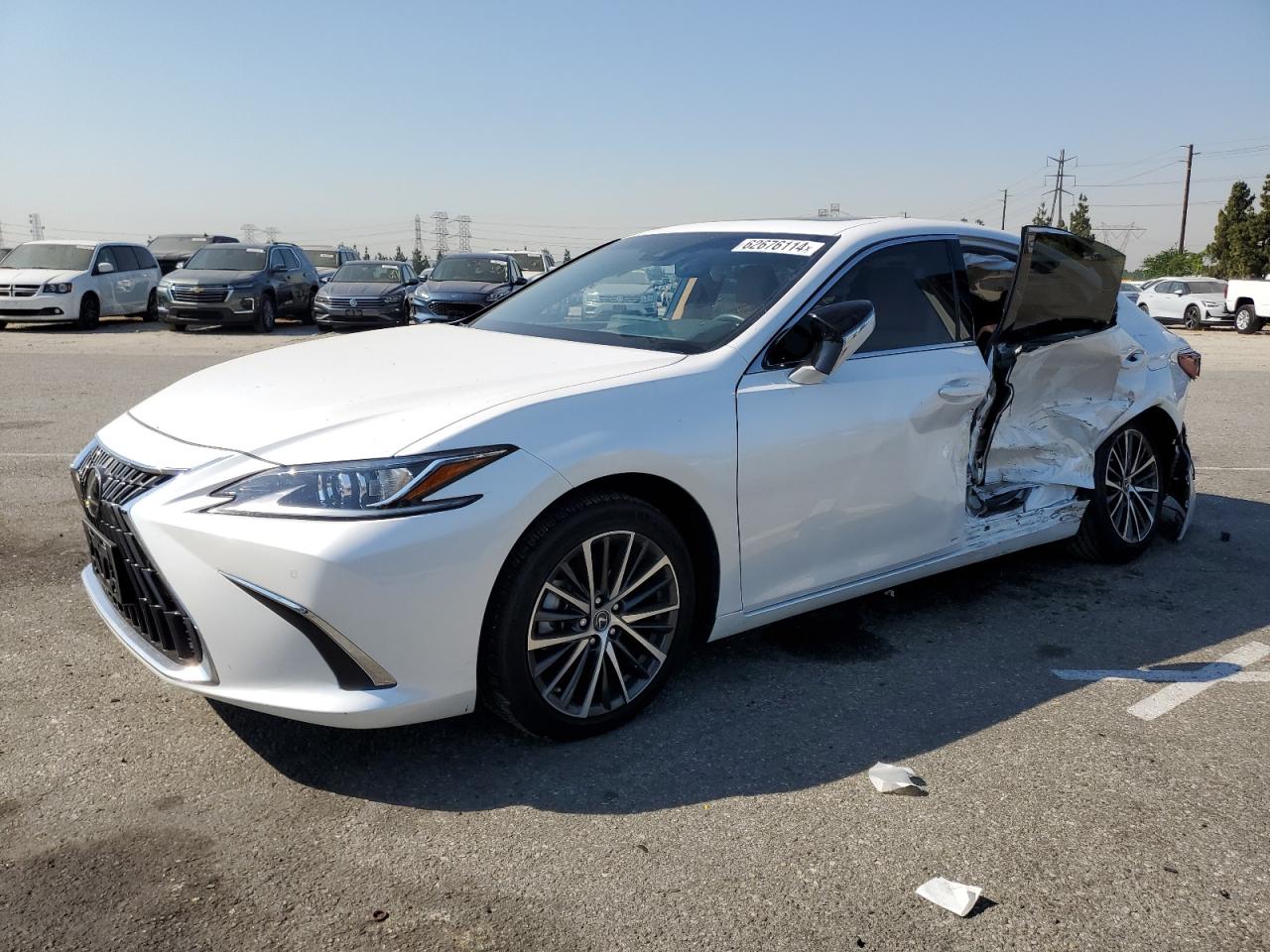 2023 LEXUS ES 350 BASE VIN:58ADZ1B1XPU149364