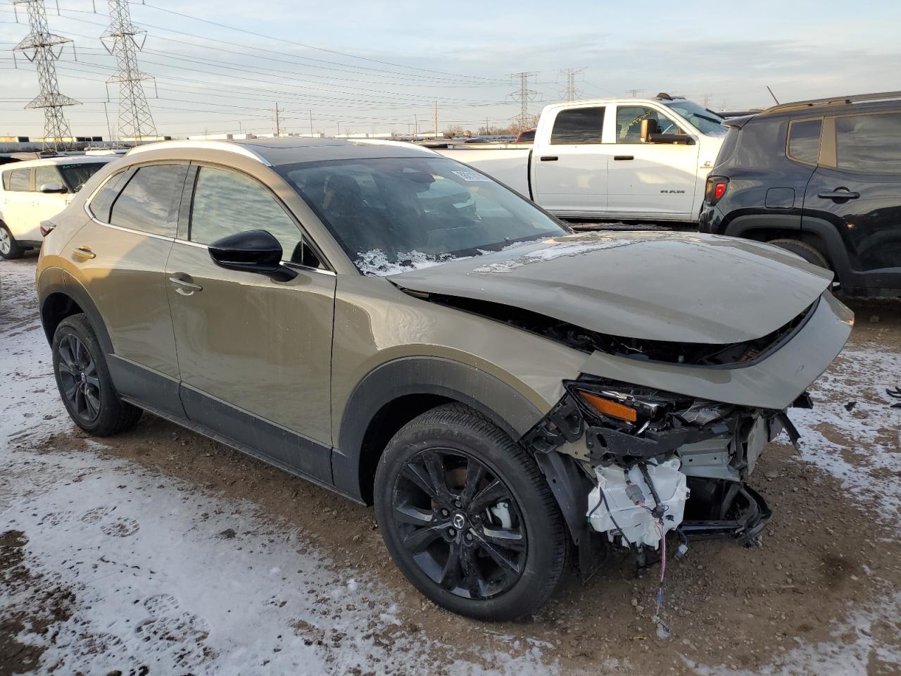 2024 MAZDA CX-30 CARBON TURBO VIN:3MVDMBXY4RM707415