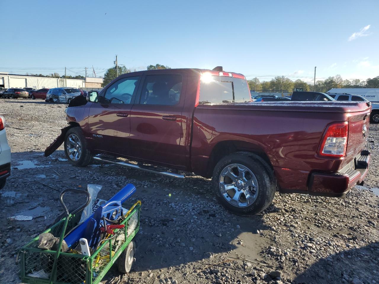 2024 RAM 1500 BIG HORN/LONE STAR VIN:1C6SRFFT7RN116130