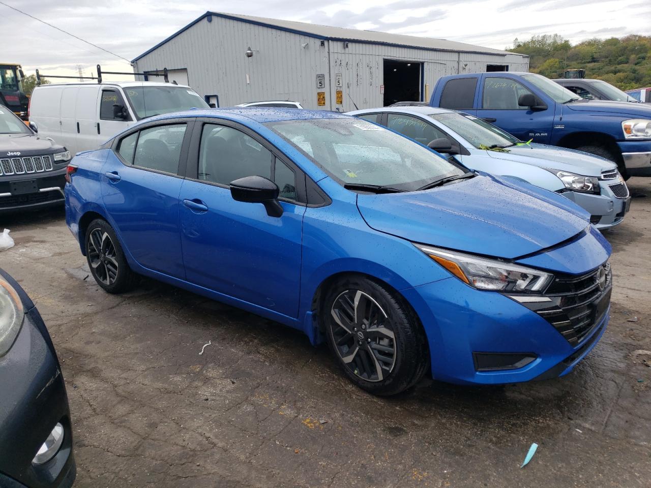 2024 NISSAN VERSA SR VIN:3N1CN8FV4RL882406