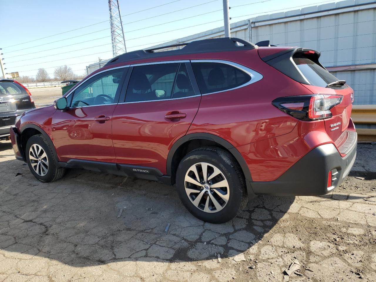 2022 SUBARU OUTBACK PREMIUM VIN:4S4BTADC8N3231935