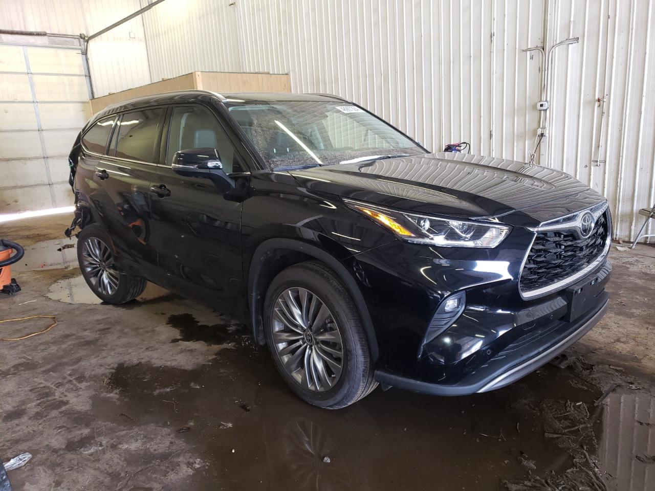 2022 TOYOTA HIGHLANDER PLATINUM VIN:5TDFZRBH6NS174697