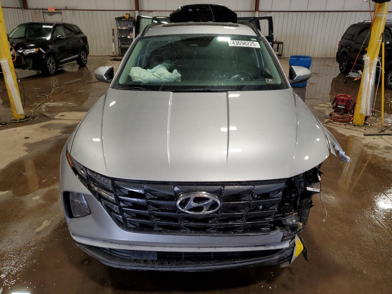 2022 HYUNDAI TUCSON SEL VIN:5NMJFCAE6NH088588