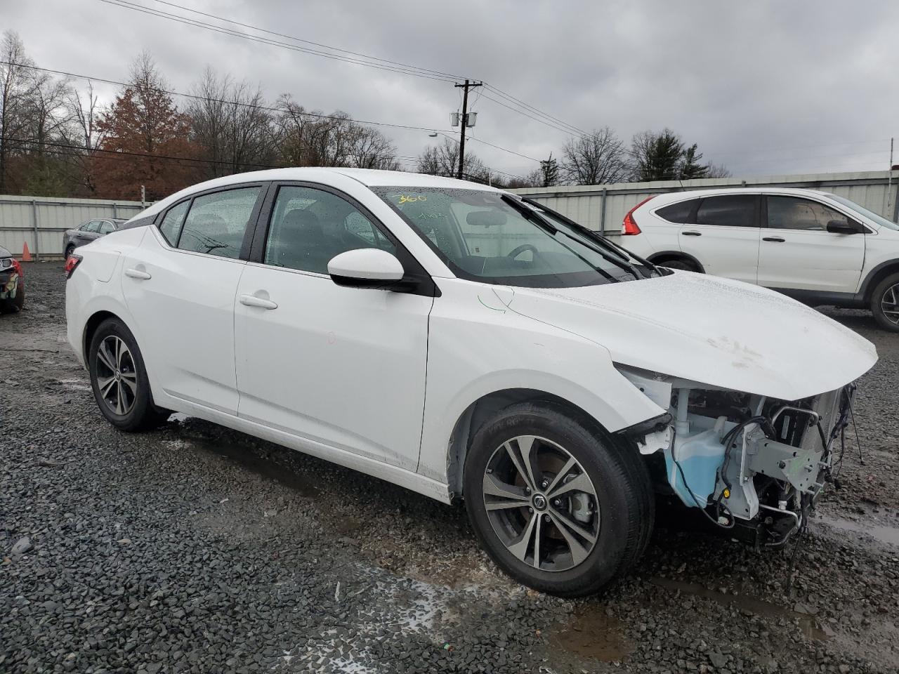 2022 NISSAN SENTRA SV VIN:3N1AB8CVXNY297153