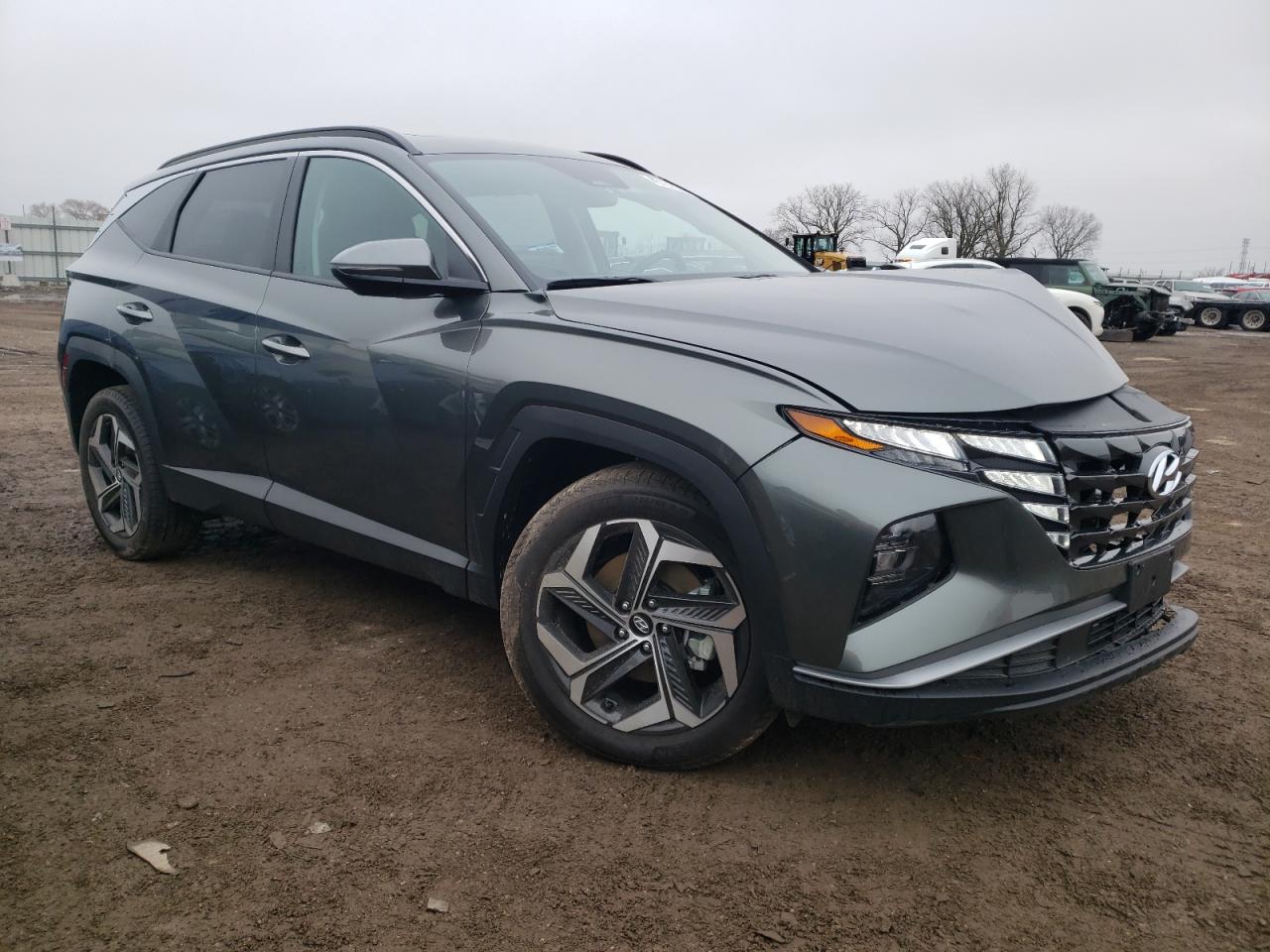 2023 HYUNDAI TUCSON SEL VIN:5NMJFCAE6PH225953